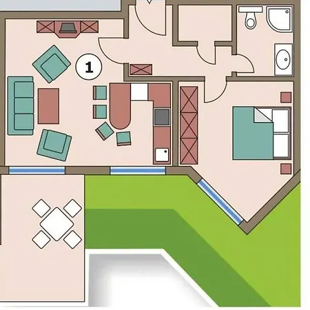 Ferienwohnung direkt am Meer Ostseebad Heringsdorf Exterior foto