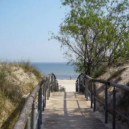 Ferienwohnung direkt am Meer Ostseebad Heringsdorf Exterior foto
