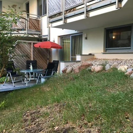Ferienwohnung direkt am Meer Ostseebad Heringsdorf Exterior foto